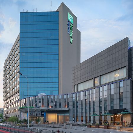 Holiday Inn Express Shanghai Jinqiao Central, An Ihg Hotel Eksteriør bilde