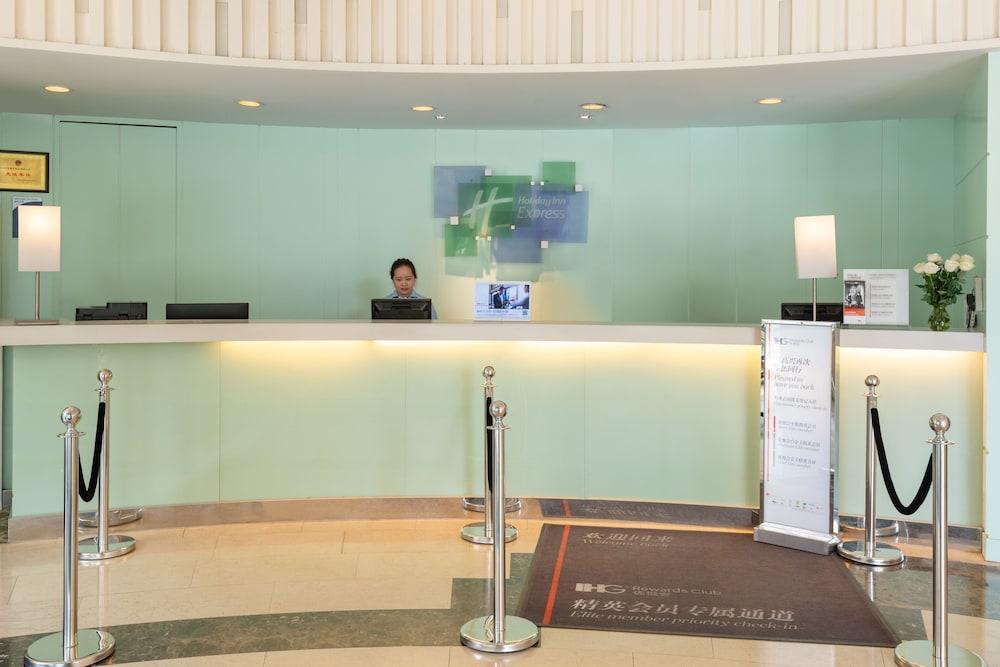 Holiday Inn Express Shanghai Jinqiao Central, An Ihg Hotel Eksteriør bilde